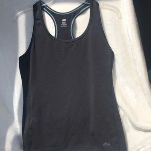 - H&M Sport black sleeveless top M